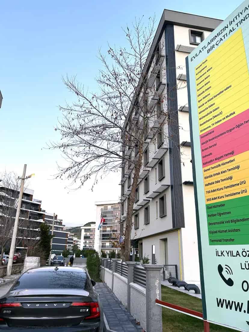 Korkmazlar Köy Kız Öğrenci Yurdu - Çiğli İzmir